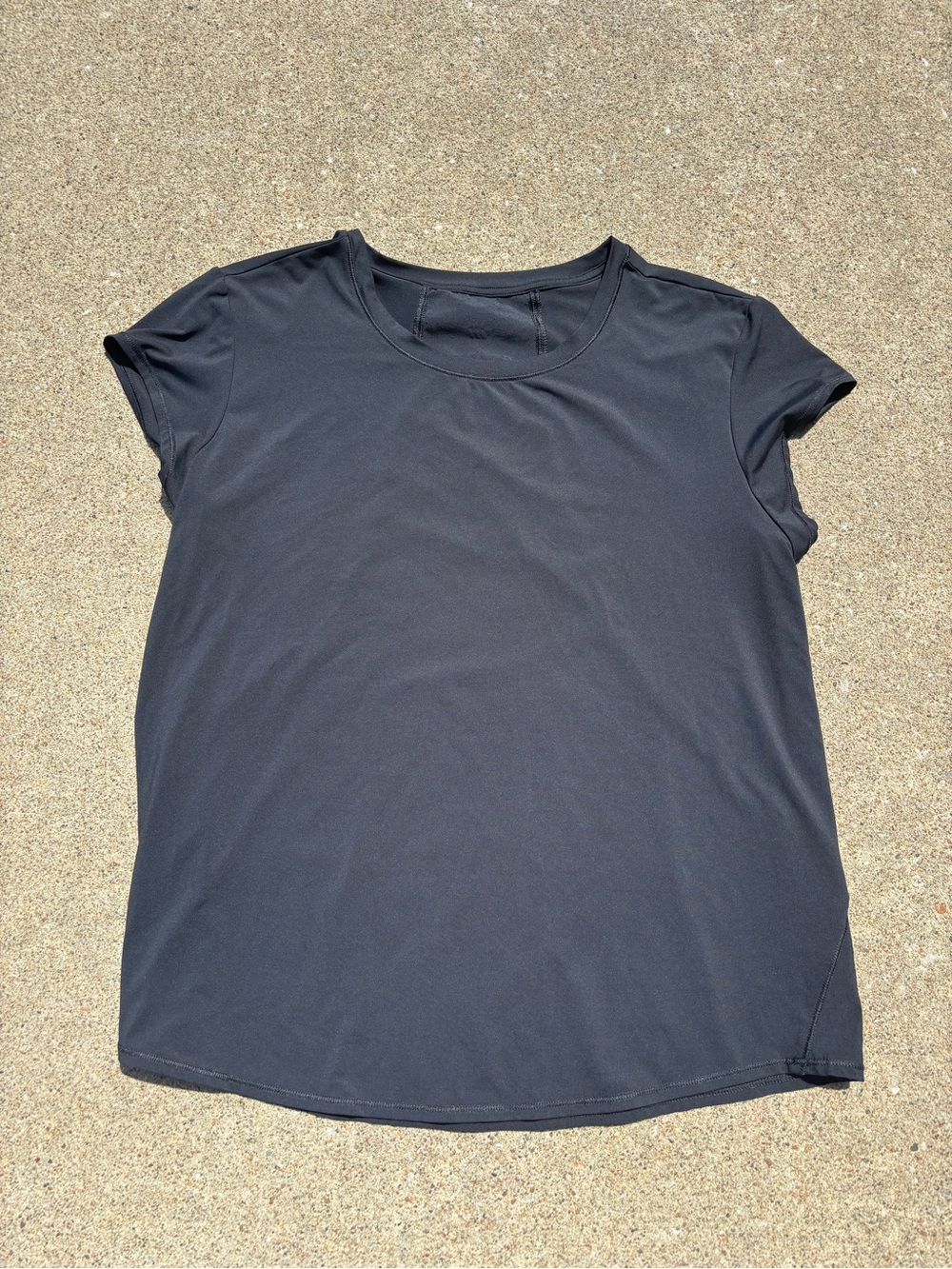 all in motion Black Short Sleeve Athletic Tee